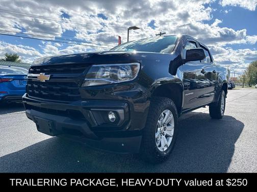Black 2022 Chevrolet Colorado LT