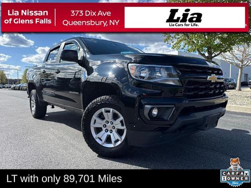 Black 2022 Chevrolet Colorado LT