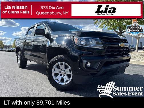 Black 2022 Chevrolet Colorado LT
