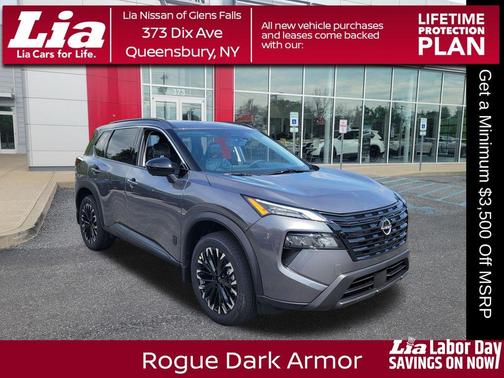 Gun Metallic 2026 Nissan Rogue Dark Armor