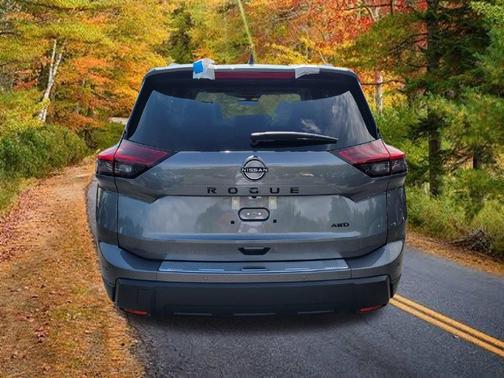 Gun Metallic 2026 Nissan Rogue Dark Armor