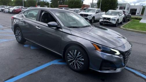 Gun Metallic 2026 Nissan Altima 2.5 SV