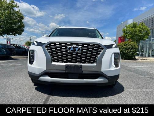 Hyper White 2021 Hyundai PALISADE SEL