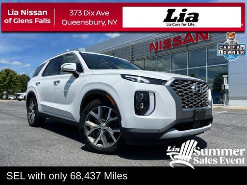 Hyper White 2021 Hyundai PALISADE SEL