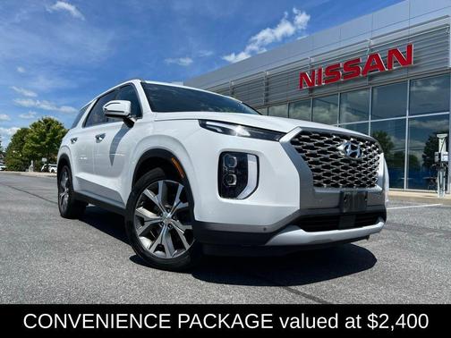Hyper White 2021 Hyundai PALISADE SEL