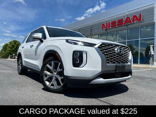 Hyper White 2021 Hyundai PALISADE SEL