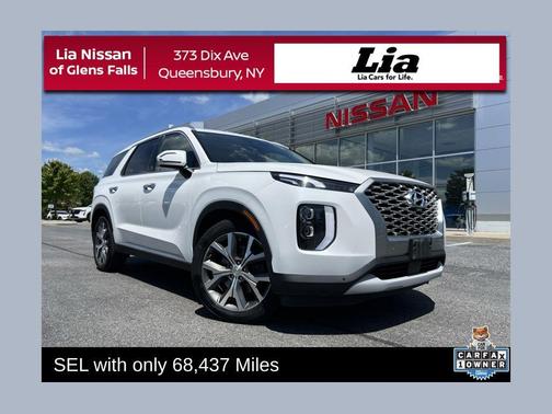 Hyper White 2021 Hyundai PALISADE SEL