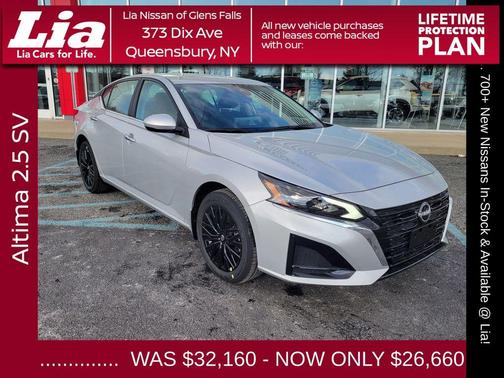 2025 Nissan Altima SV
