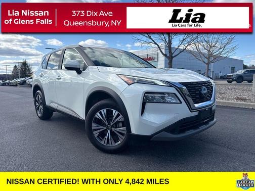 White 2023 Nissan Rogue SV