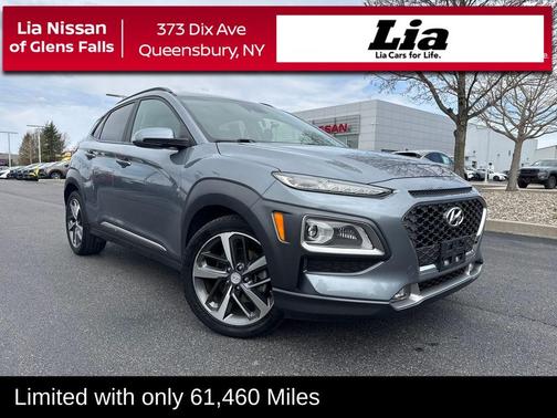 Sonic Silver 2020 Hyundai KONA Limited