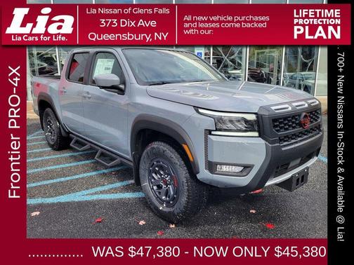 2026 Nissan Frontier PRO-4X