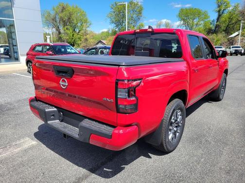 Red Alert 2026 Nissan Frontier SV