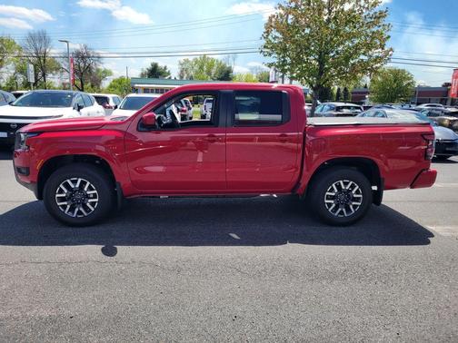 Red Alert 2026 Nissan Frontier SV