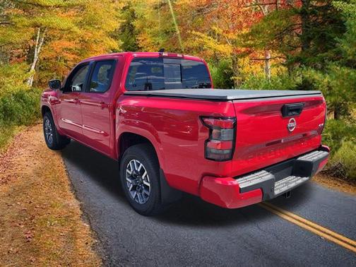 Red Alert 2026 Nissan Frontier SV