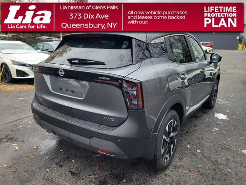Gun Metallic 2026 Nissan Kicks SV