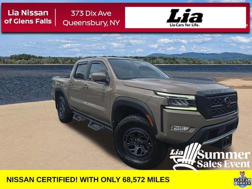 Baja Storm 2023 Nissan Frontier PRO-4X