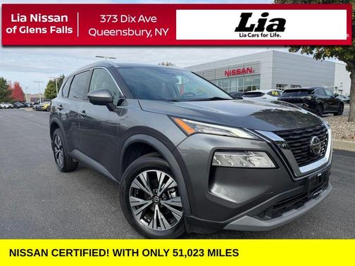 2021 Nissan Rogue SV