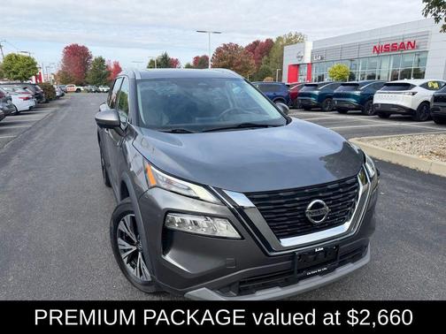 2021 Nissan Rogue SV