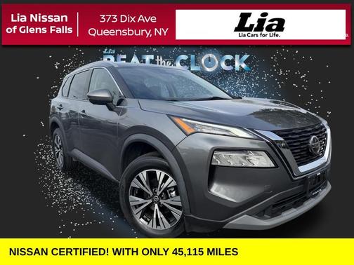 2021 Nissan Rogue SV