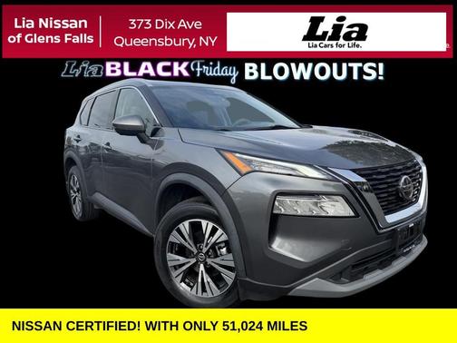 2021 Nissan Rogue SV