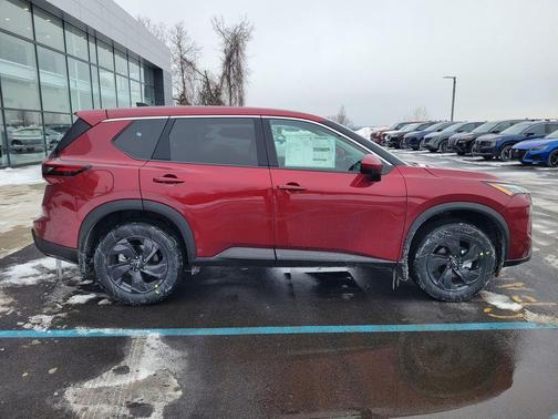 Scarlet Ember 2026 Nissan Rogue SV