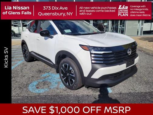 2026 Nissan Kicks SV