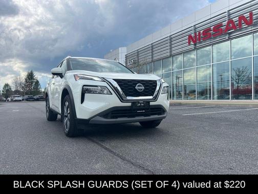 White 2023 Nissan Rogue SV