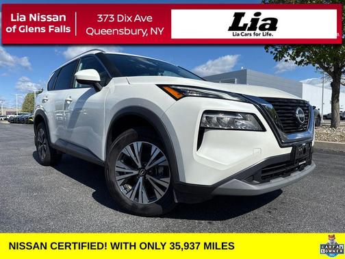 White 2023 Nissan Rogue SV