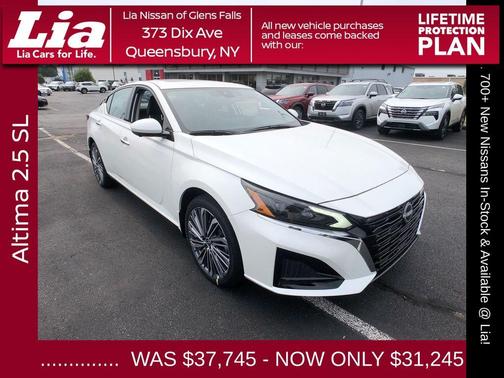 2025 Nissan Altima SL