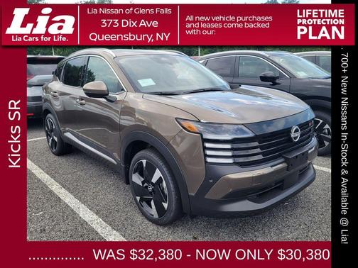 2025 Nissan Kicks SR