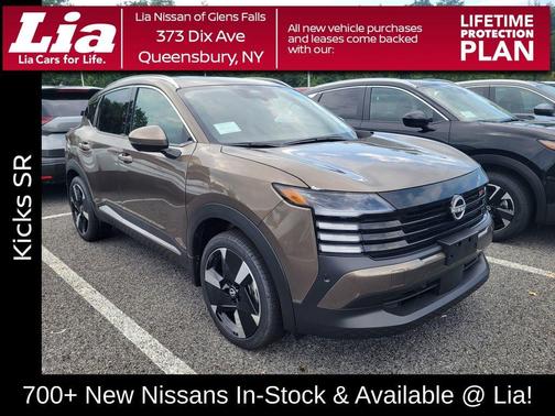 2025 Nissan Kicks SR