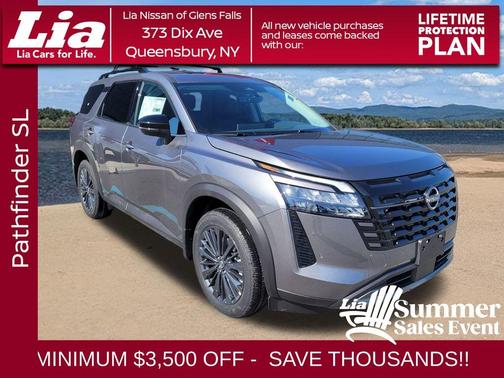 Gun Metallic 2026 Nissan Pathfinder SL