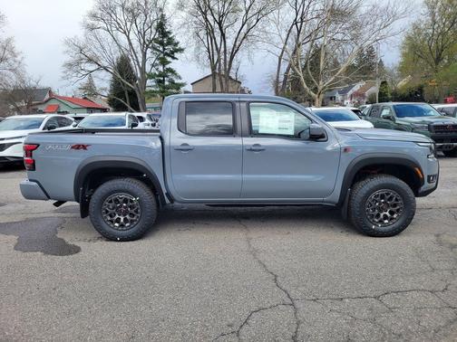 Boulder Gray Metallic 2026 Nissan Frontier PRO-4X