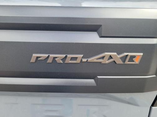 Boulder Gray Metallic 2026 Nissan Frontier PRO-4X