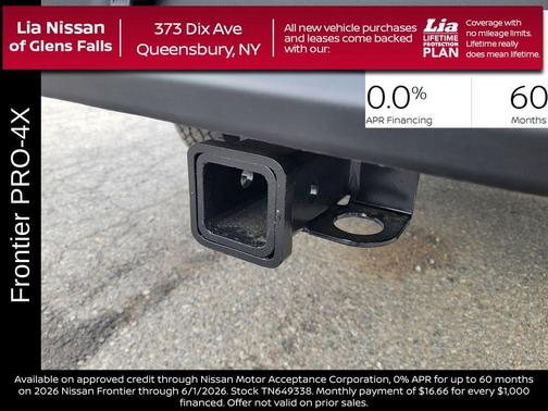 Boulder Gray Metallic 2026 Nissan Frontier PRO-4X