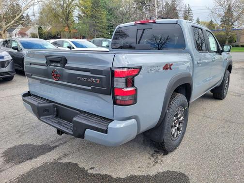 Boulder Gray Metallic 2026 Nissan Frontier PRO-4X