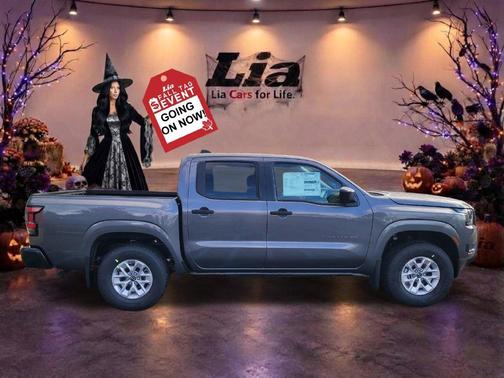 Gun Metallic 2027 Nissan Frontier S