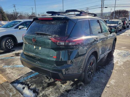 2026 Nissan Rogue Automatic CVT