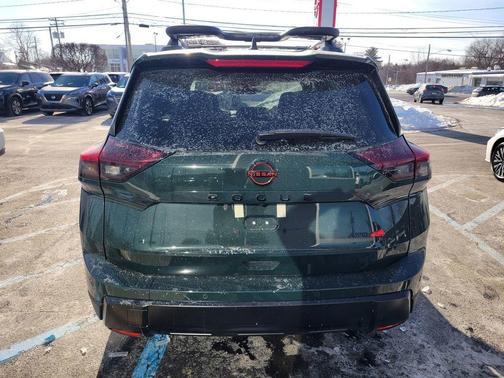 2026 Nissan Rogue Automatic CVT