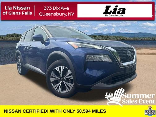 Caspian Blue 2023 Nissan Rogue SV
