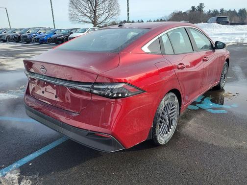 Scarlet Ember 2026 Nissan Sentra SV