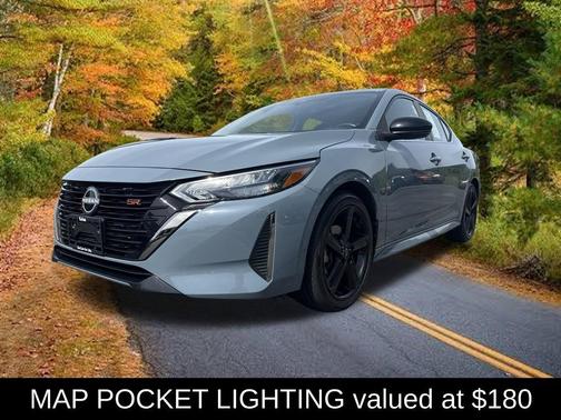 Atlantic Gray M 2024 Nissan Sentra SR