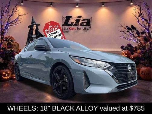 Atlantic Gray M 2024 Nissan Sentra SR