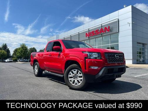 Red Alert 2024 Nissan Frontier SV