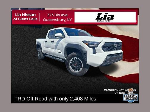 Ice 2025 Toyota Tacoma TRD Off Road