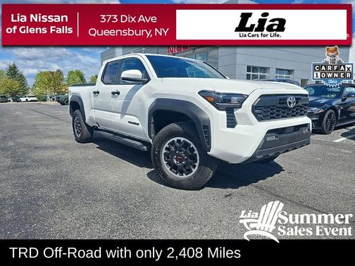 Ice 2025 Toyota Tacoma TRD Off Road