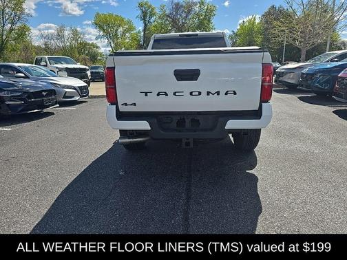 Ice 2025 Toyota Tacoma TRD Off Road