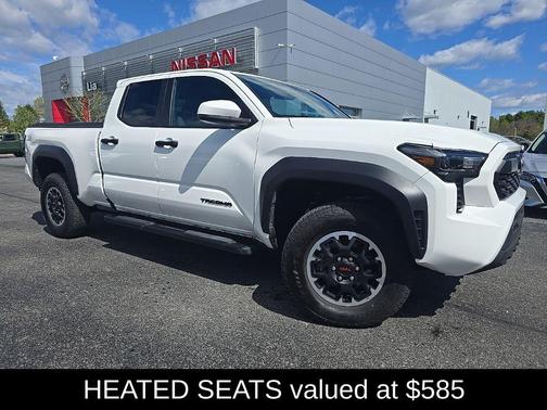 Ice 2025 Toyota Tacoma TRD Off Road
