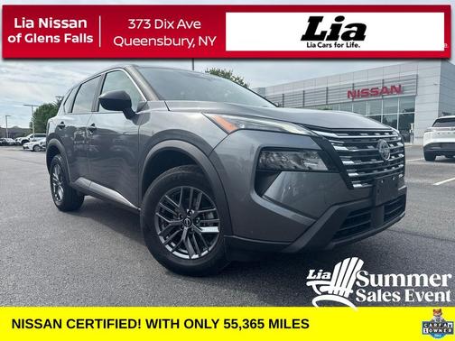 Gun Metallic 2024 Nissan Rogue S