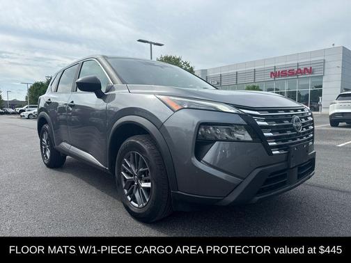 Gun Metallic 2024 Nissan Rogue S
